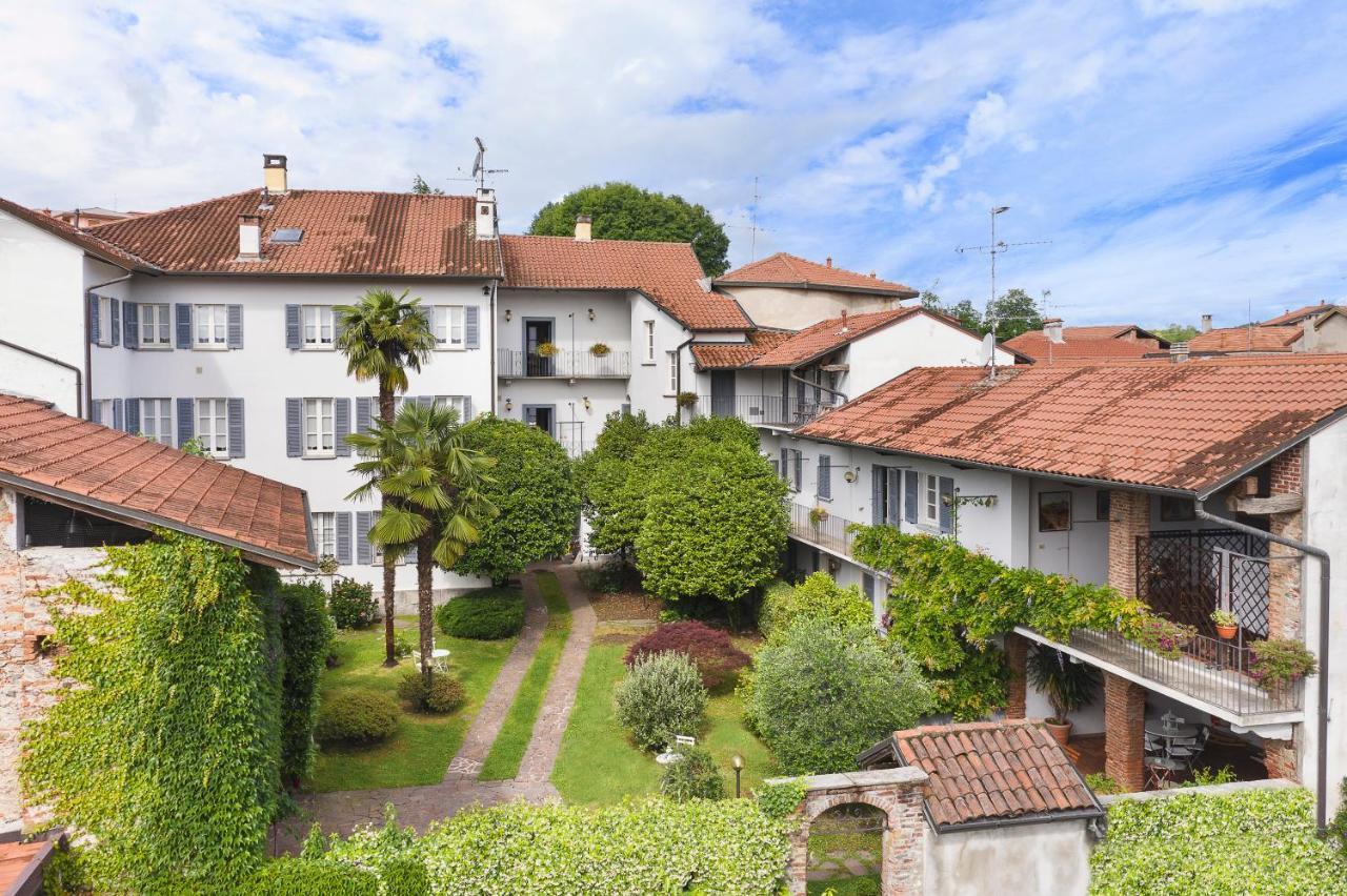 Апартаменти Antica Casa Balsari Borgo Ticino Екстер'єр фото