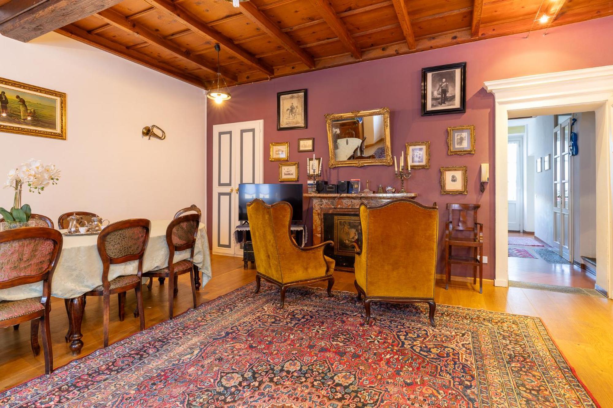 Апартаменти Antica Casa Balsari Borgo Ticino Екстер'єр фото
