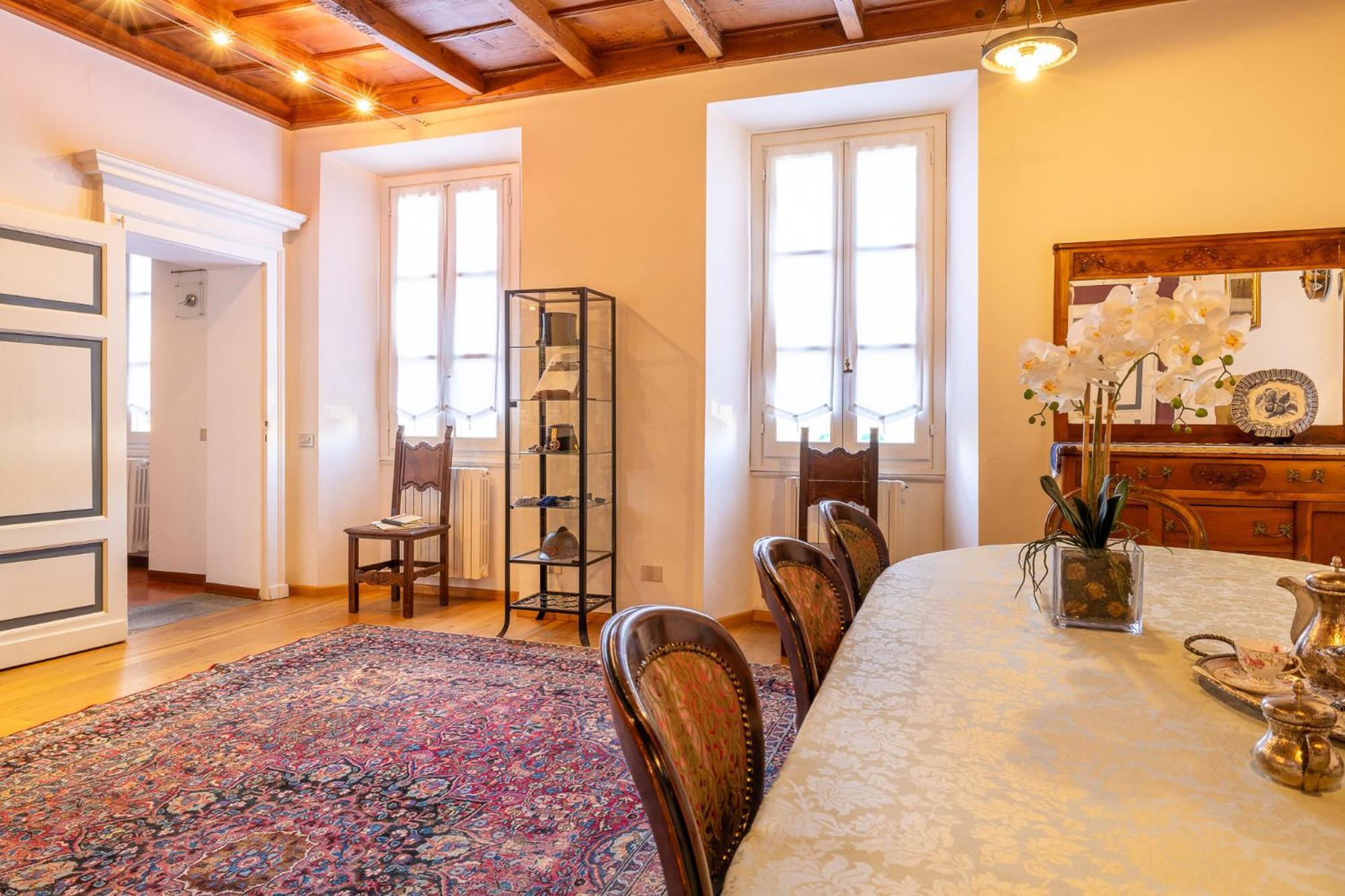 Апартаменти Antica Casa Balsari Borgo Ticino Екстер'єр фото