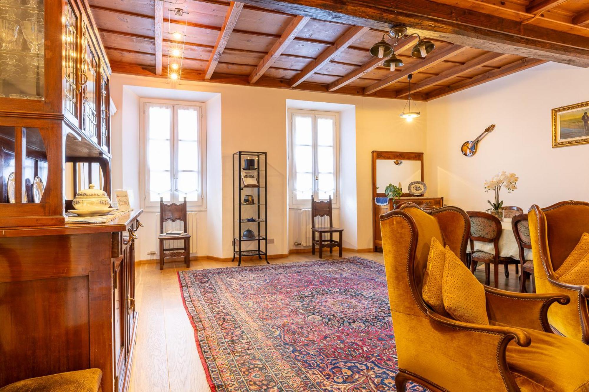 Апартаменти Antica Casa Balsari Borgo Ticino Екстер'єр фото