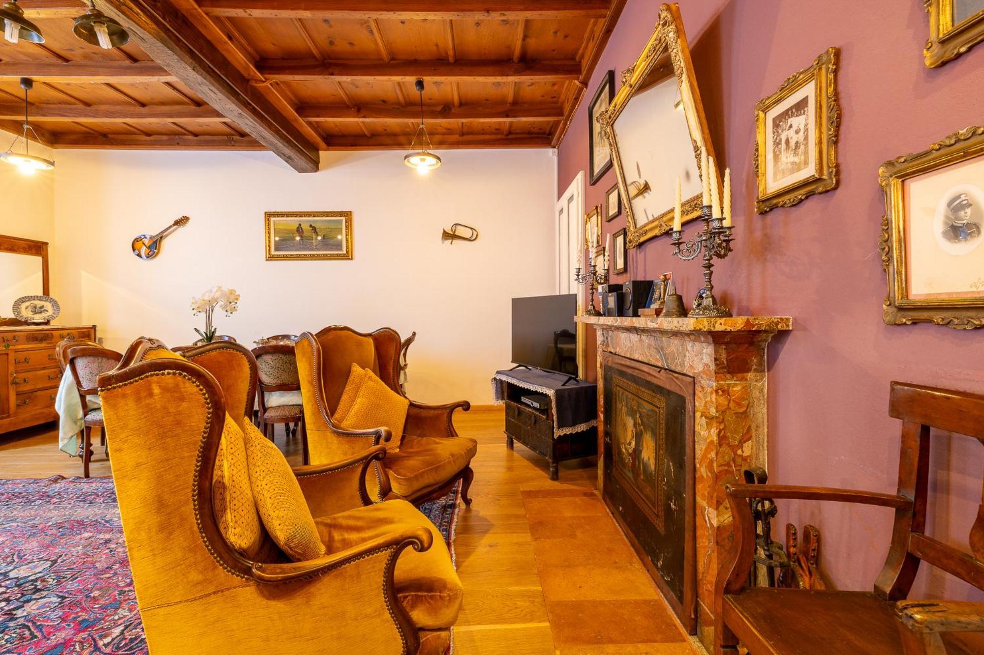 Апартаменти Antica Casa Balsari Borgo Ticino Екстер'єр фото
