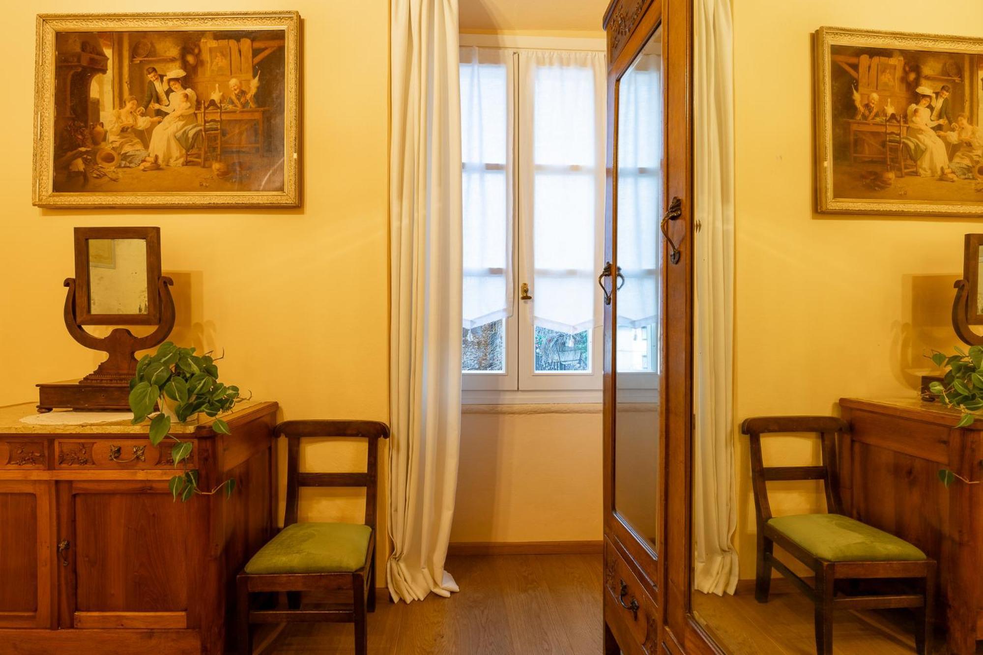 Апартаменти Antica Casa Balsari Borgo Ticino Екстер'єр фото