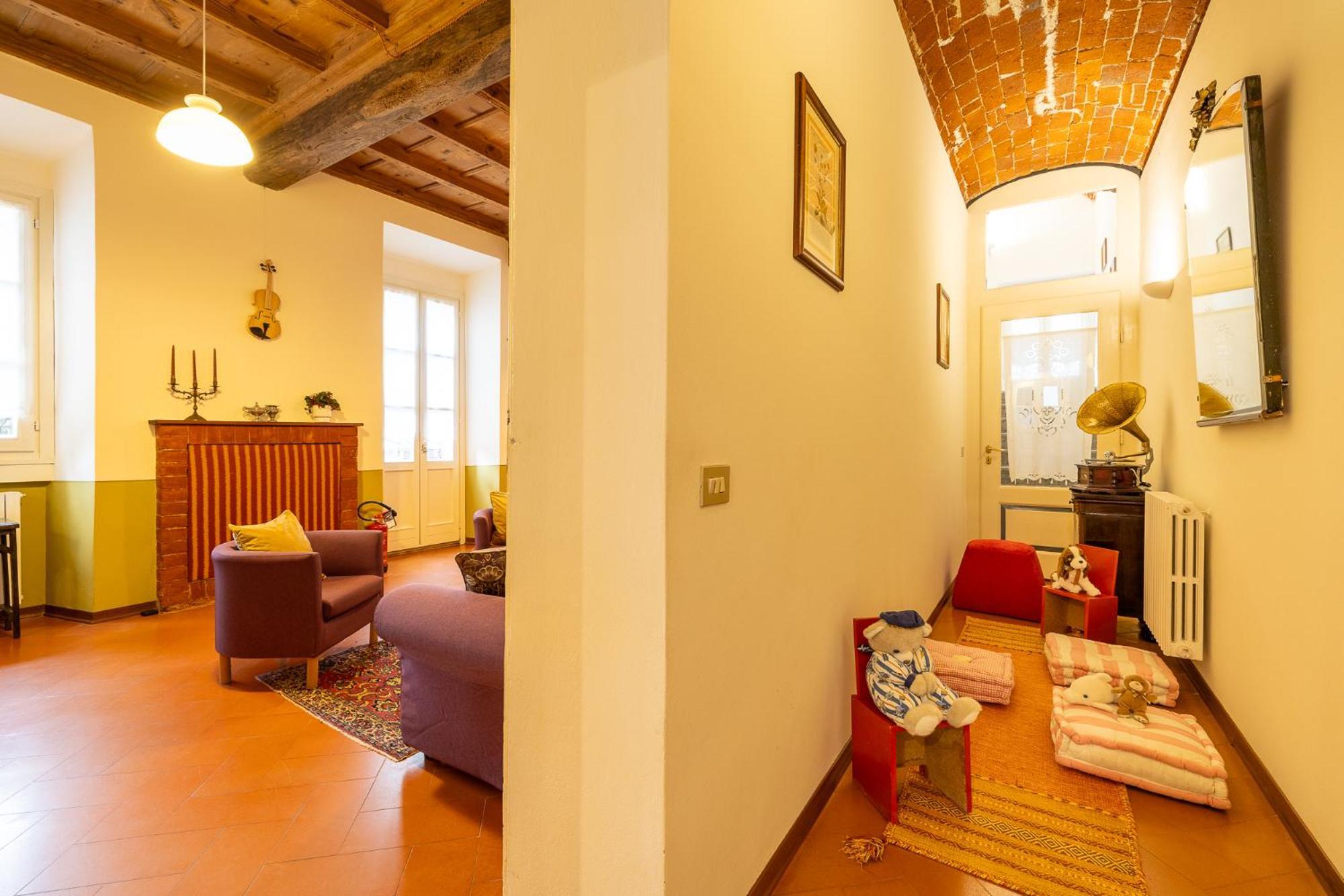 Апартаменти Antica Casa Balsari Borgo Ticino Екстер'єр фото
