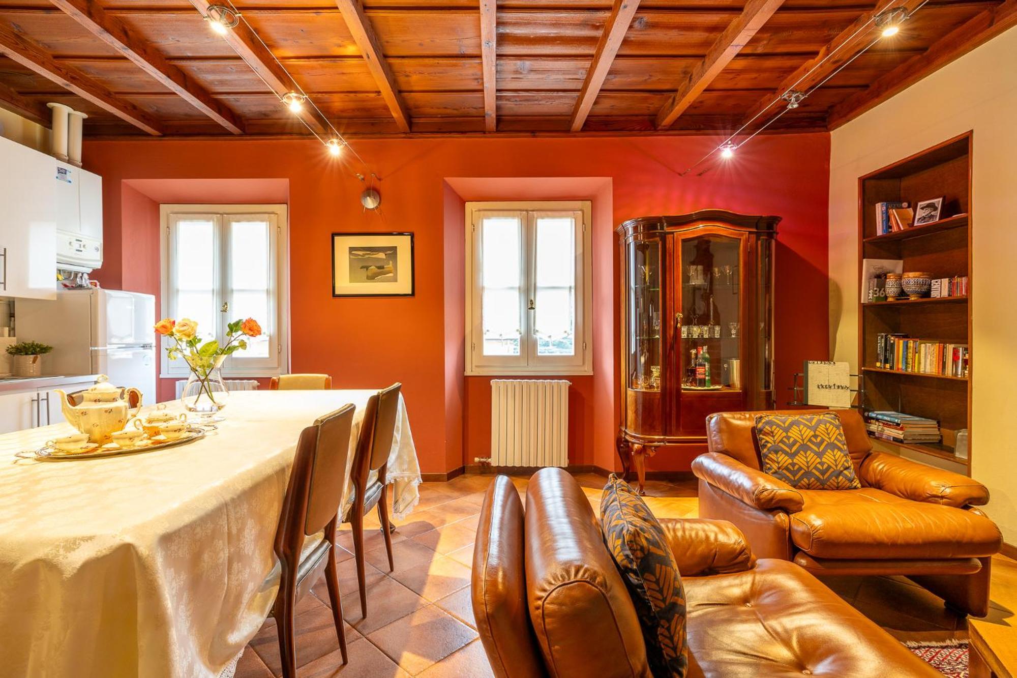 Апартаменти Antica Casa Balsari Borgo Ticino Номер фото