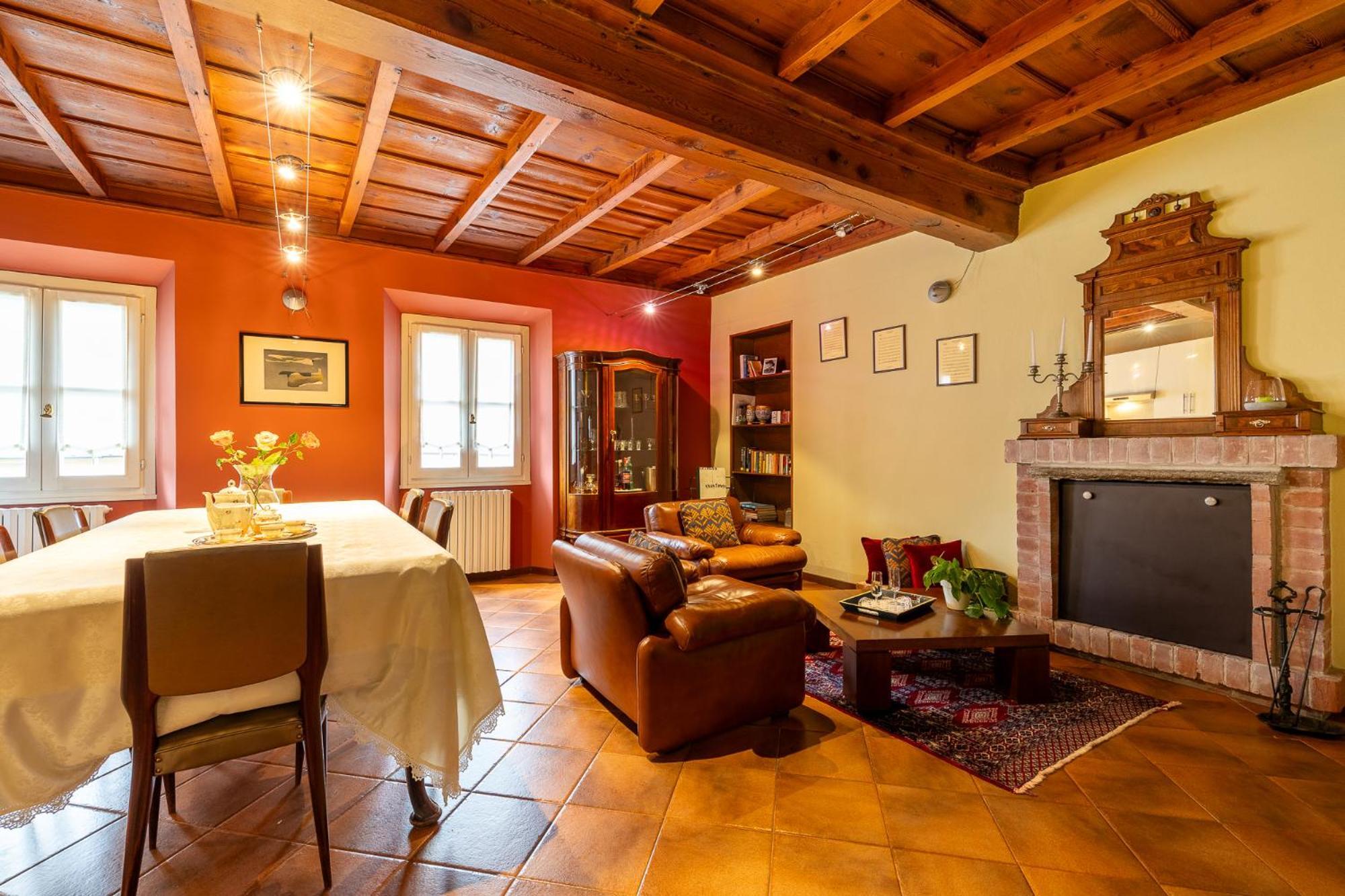Апартаменти Antica Casa Balsari Borgo Ticino Екстер'єр фото