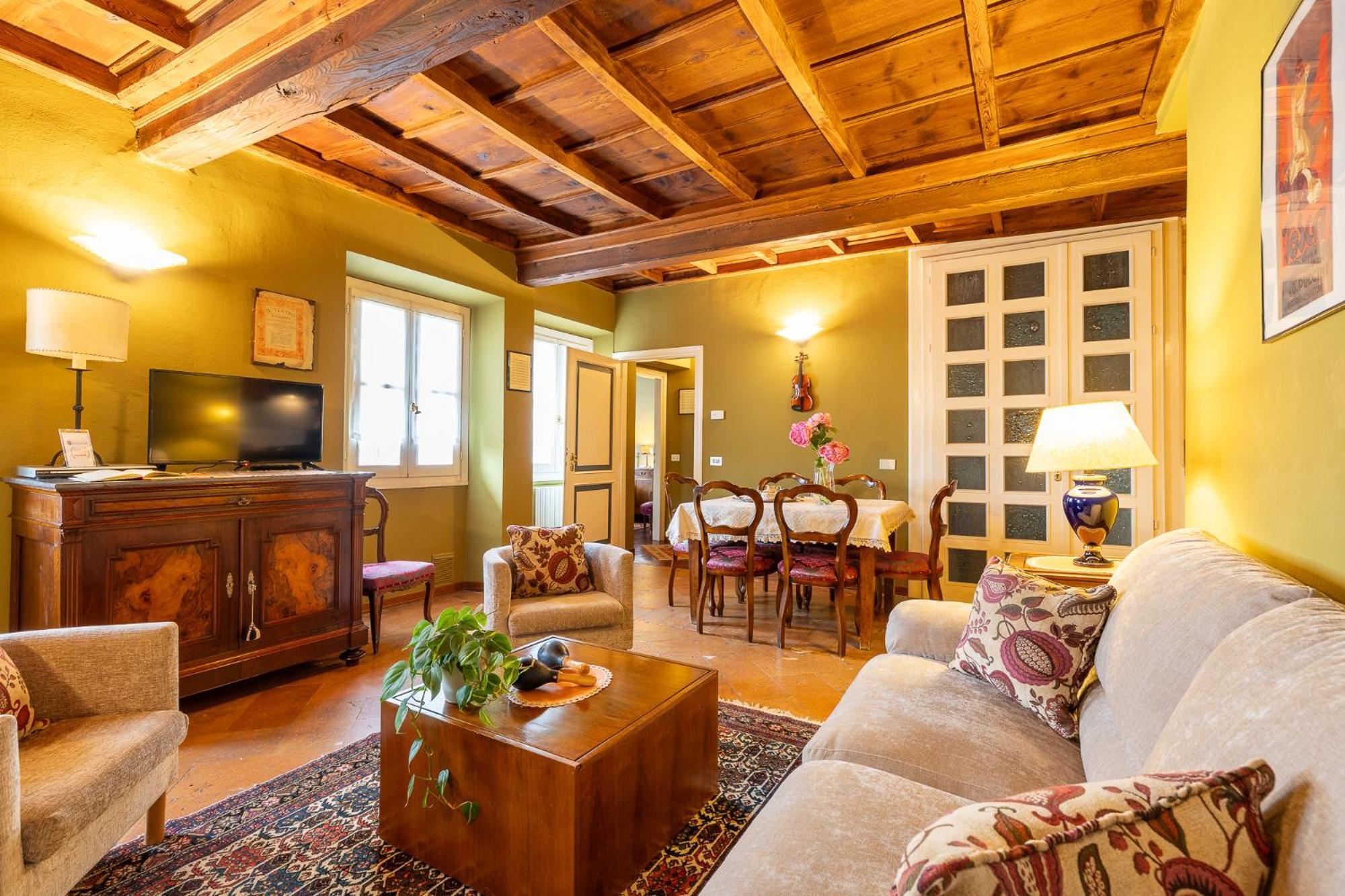 Апартаменти Antica Casa Balsari Borgo Ticino Екстер'єр фото