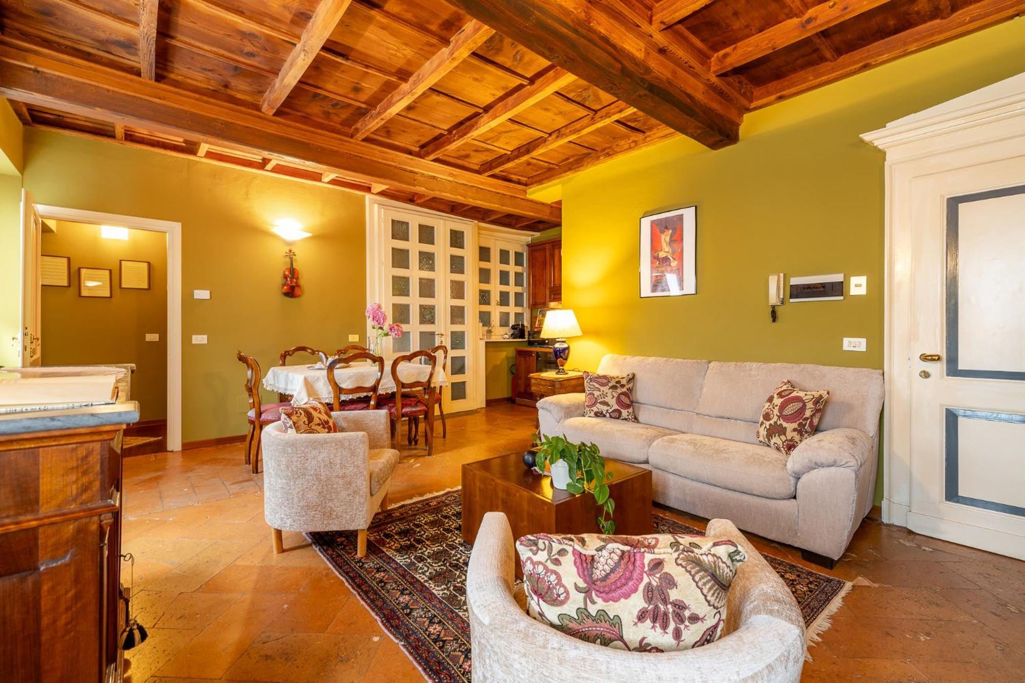 Апартаменти Antica Casa Balsari Borgo Ticino Екстер'єр фото